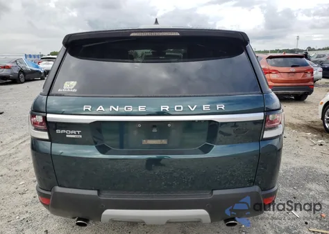 2017 Land Rover Range Rover Sport Hse z USA, uszkodzony, nr VIN SALWR2FV4HA172884